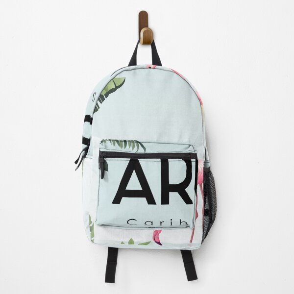 Item preview, Aruba caribbean sea travel poster designed and sold by Arctic frame studio.