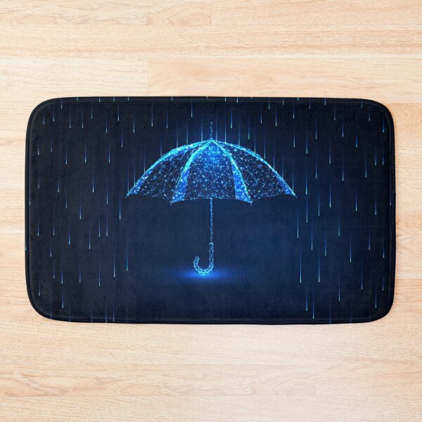 Item preview, Growing Blue Light Umbrella designed and sold by JTS STORE.