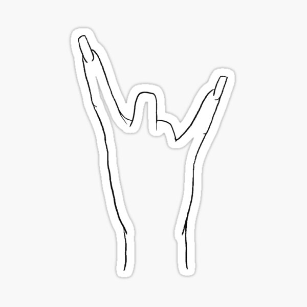 Artikel-Vorschau von GEWINNER Hand Symbol, designt und verkauft von inseostay.