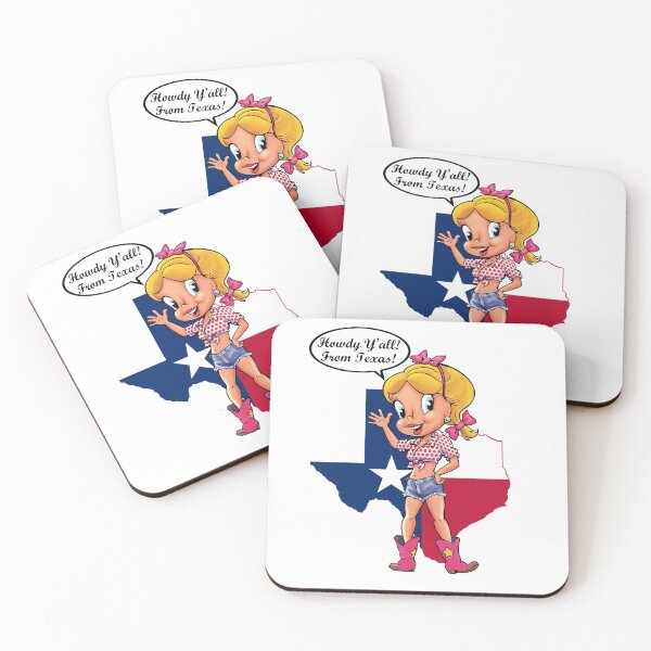 Item preview, Howdy Y'all From Texas designed and sold by CartoonGems.