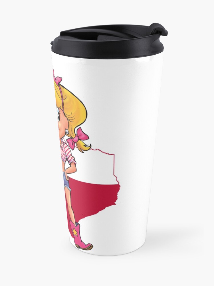 Alternate view of Howdy Y'all From Texas Travel Coffee Mug