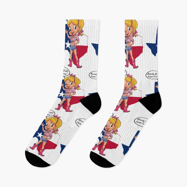 Item preview, Howdy Y'all From Texas designed and sold by CartoonGems.