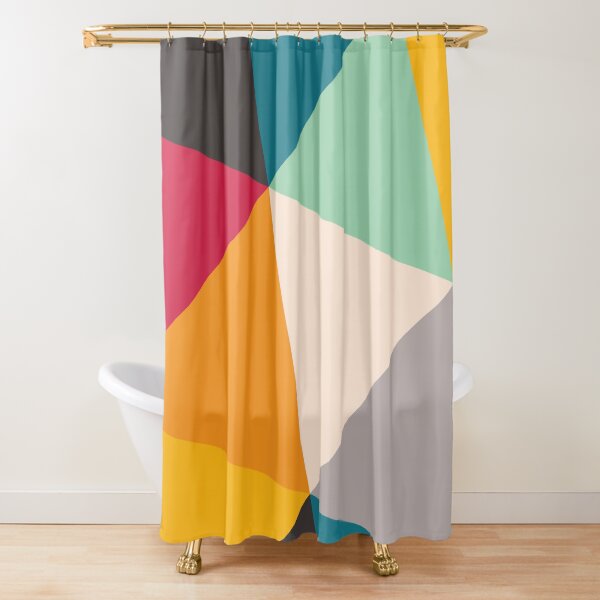 Triangles (2012) Shower Curtain