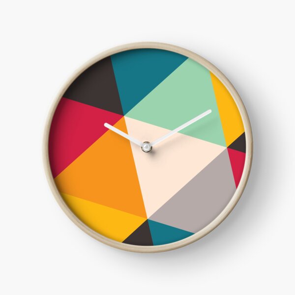 Triangles (2012) Clock