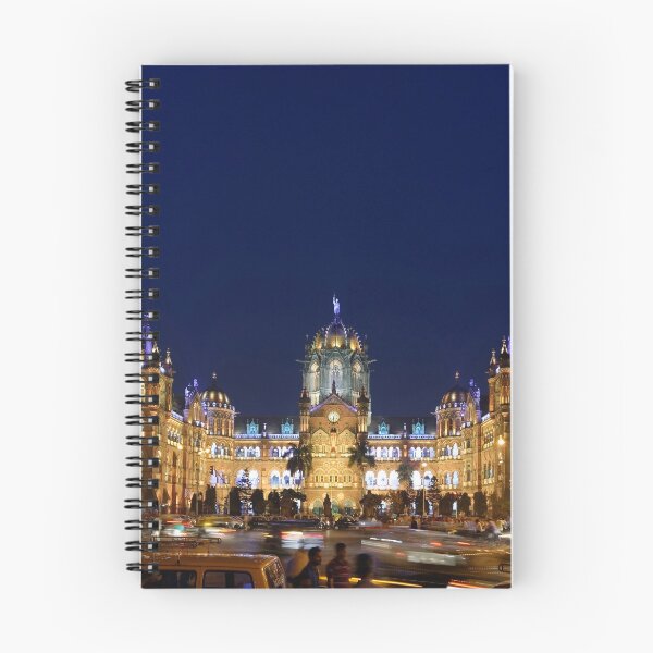 Item preview, Victoria Terminus illuminated, now CSMT (VT) station image on custom printed gifts. designed and sold by CameraDesign.