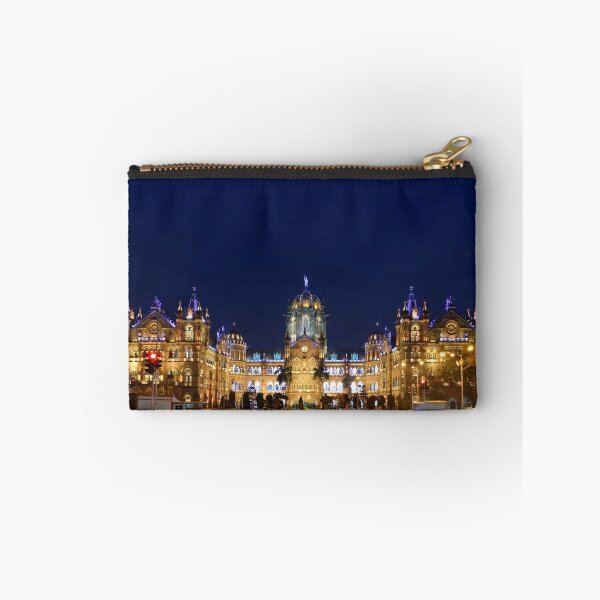 Item preview, Victoria Terminus illuminated, now CSMT (VT) station image on custom printed gifts. designed and sold by CameraDesign.