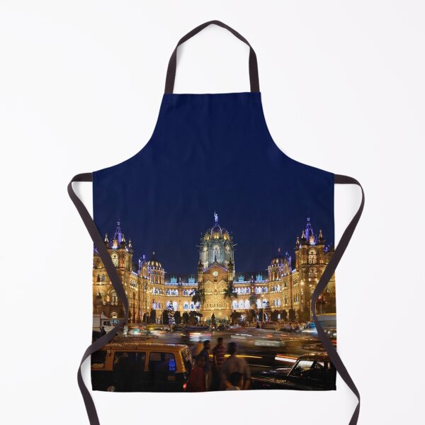 Item preview, Victoria Terminus illuminated, now CSMT (VT) station image on custom printed gifts. designed and sold by CameraDesign.