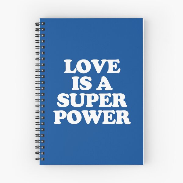 Item preview, Love Is A Super Power #4 designed and sold by SalahBlt.