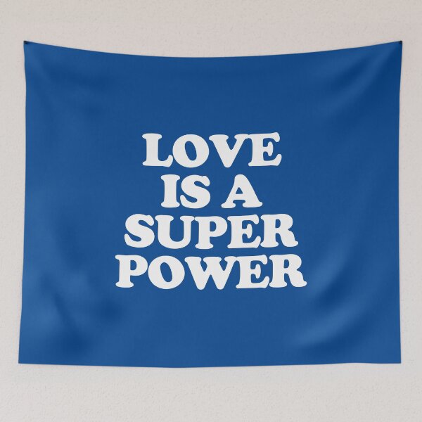 Item preview, Love Is A Super Power #4 designed and sold by SalahBlt.