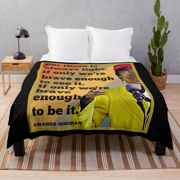 Item preview, Amanda Gorman - There is always Light designed and sold by CMonica73.