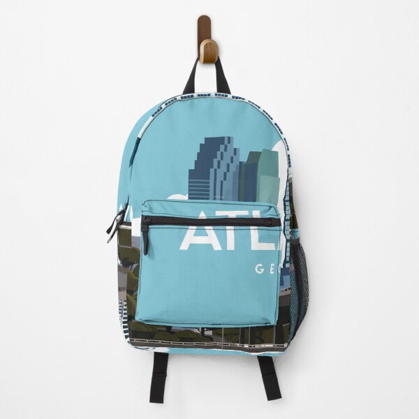 Item preview, Atlanta Georgia travel poster designed and sold by Arctic frame studio.