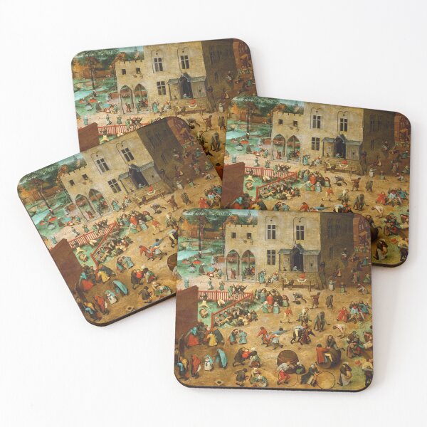 Item preview, Childrens Games by Brueghel the Elder designed and sold by BulganLumini.