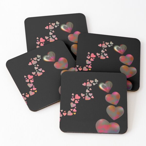 Item preview, Valentines day heart pattern designed and sold by JosAwestuff.