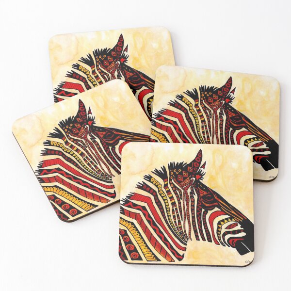 Item preview, Zebra mandala, variant 1 designed and sold by Sandra  Steinke.