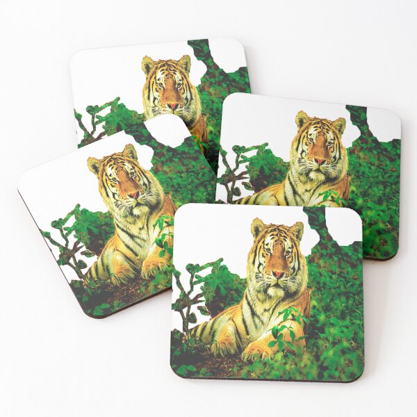 Item preview, Tiger In The Jungle designed and sold by Deni2000.