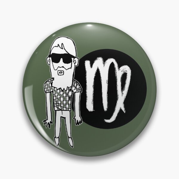 Item preview, Virgo Zodiac Man, Virgo Guy or Boy designed and sold by badlydrawnbabe.