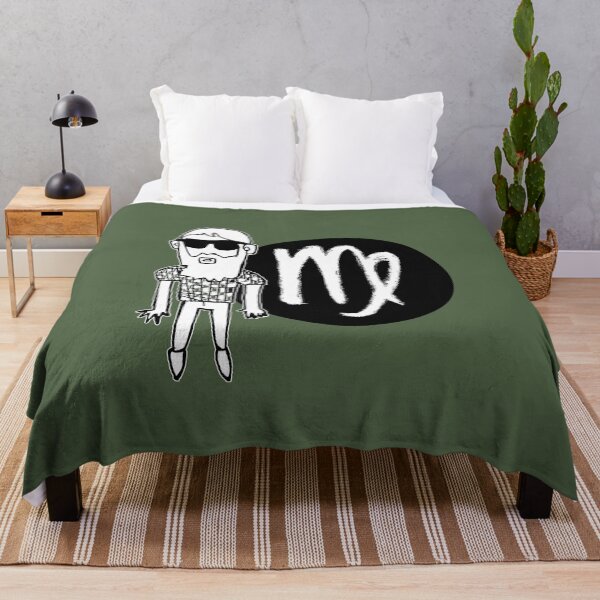 Item preview, Virgo Zodiac Man, Virgo Guy or Boy designed and sold by badlydrawnbabe.