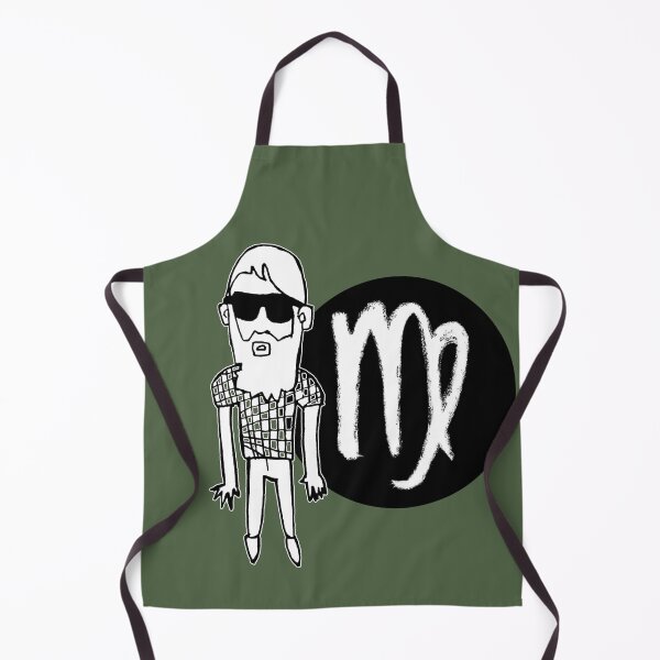 Item preview, Virgo Zodiac Man, Virgo Guy or Boy designed and sold by badlydrawnbabe.