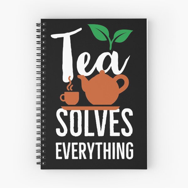 Item preview, Tea solves everything designed and sold by Gingatoo.