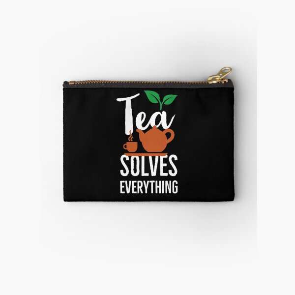 Item preview, Tea solves everything designed and sold by Gingatoo.