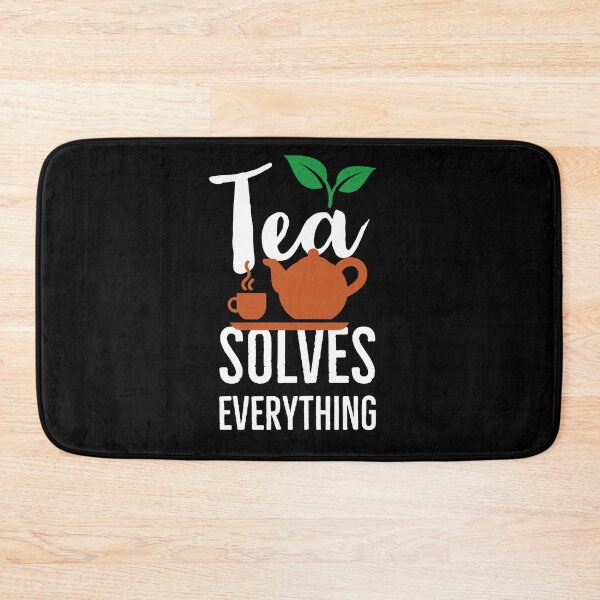 Item preview, Tea solves everything designed and sold by Gingatoo.