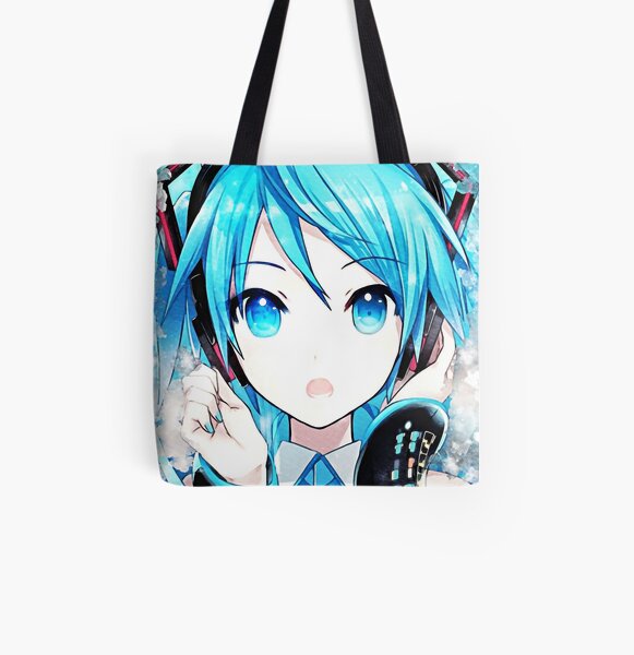 Vocaloid Hatsune Miku Tote Bags | Redbubble