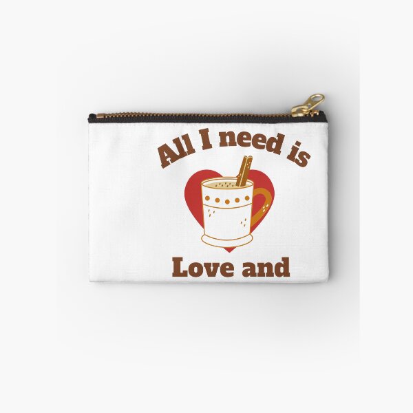 Item preview, ALL I NEED IS LOVE AND HOT COCOA designed and sold by 30-Merch.