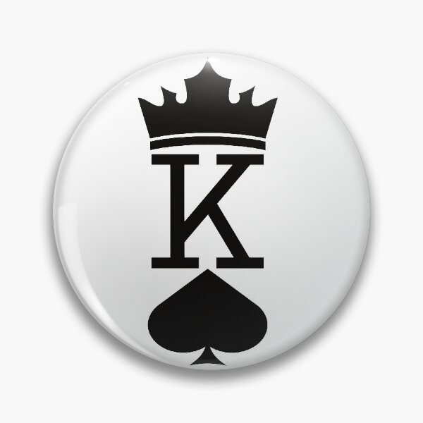 Item preview, king cards in large - valentine's day designed and sold by TshirtFuchs.
