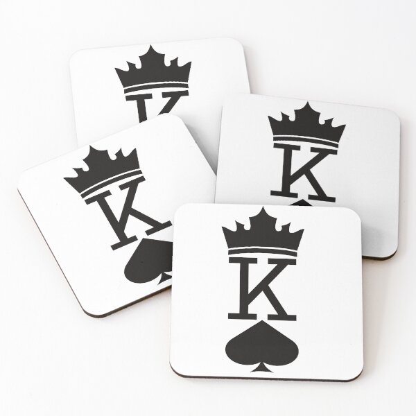 Item preview, king cards in large - valentine's day designed and sold by TshirtFuchs.