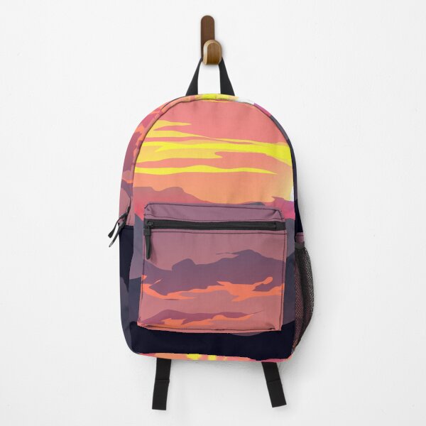 Item preview, Hand Draw Mountain Landscape Art designed and sold by JTS STORE.