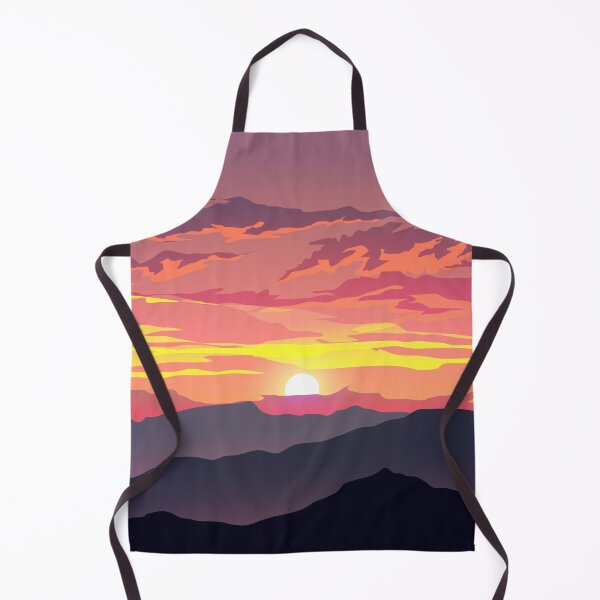 Item preview, Hand Draw Mountain Landscape Art designed and sold by JTS STORE.