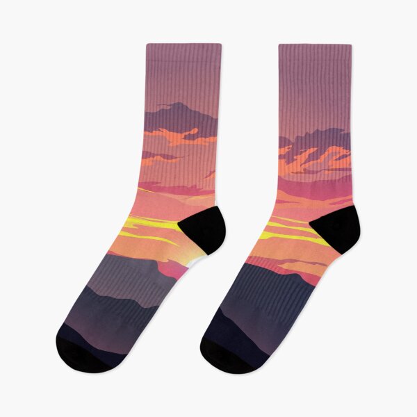 Item preview, Hand Draw Mountain Landscape Art designed and sold by JTS STORE.