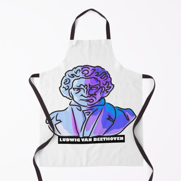 Item preview, Bust of the composer Beethoven designed and sold by Xdelacra.