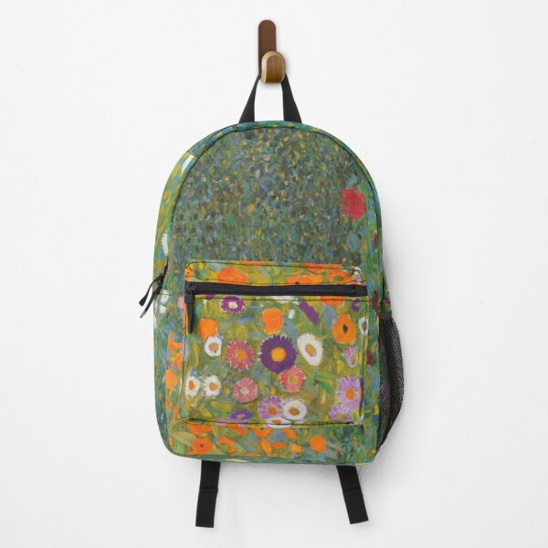 Item preview, Cottage Garden - Bauerngarten by Gustav Klimt - Art Nouveau Symbolism designed and sold by Bebichic.