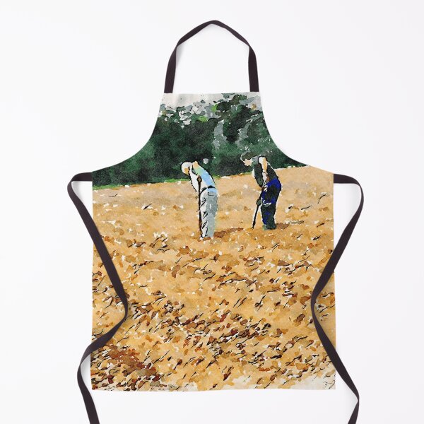 Item preview, Hortus Conclusus: peasants at work in the plowed field designed and sold by Giuseppe Cocco.