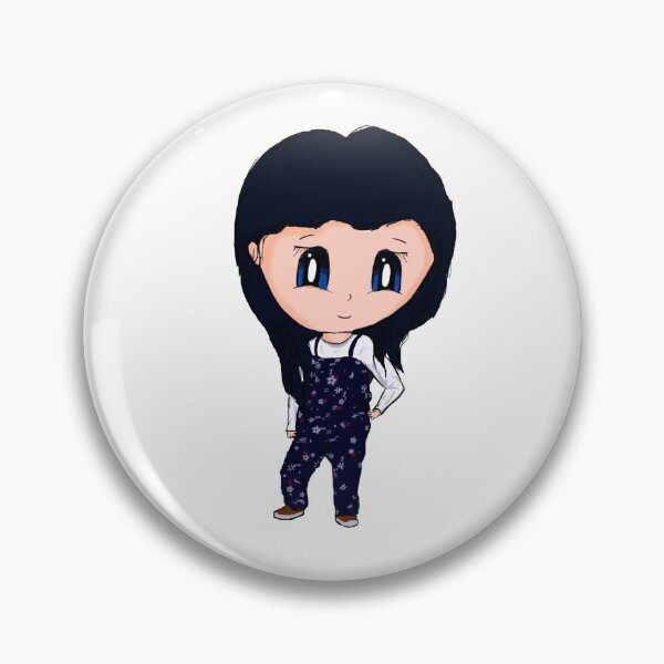 Item preview, girl in jumpsuit designed and sold by MAGGIEpasta.