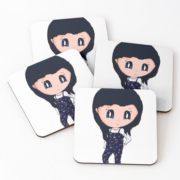 Item preview, girl in jumpsuit designed and sold by MAGGIEpasta.