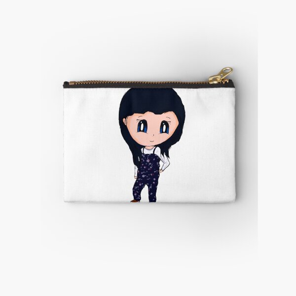 Item preview, girl in jumpsuit designed and sold by MAGGIEpasta.