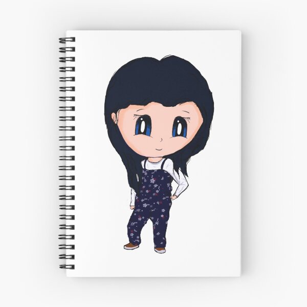 Item preview, girl in jumpsuit designed and sold by MAGGIEpasta.