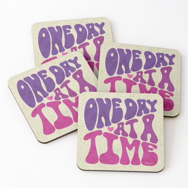 Item preview, One Day at a Time designed and sold by Divyam Chaya Bernstein.