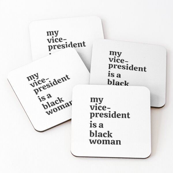 Item preview, My vice president is a black woman designed and sold by windcolors.