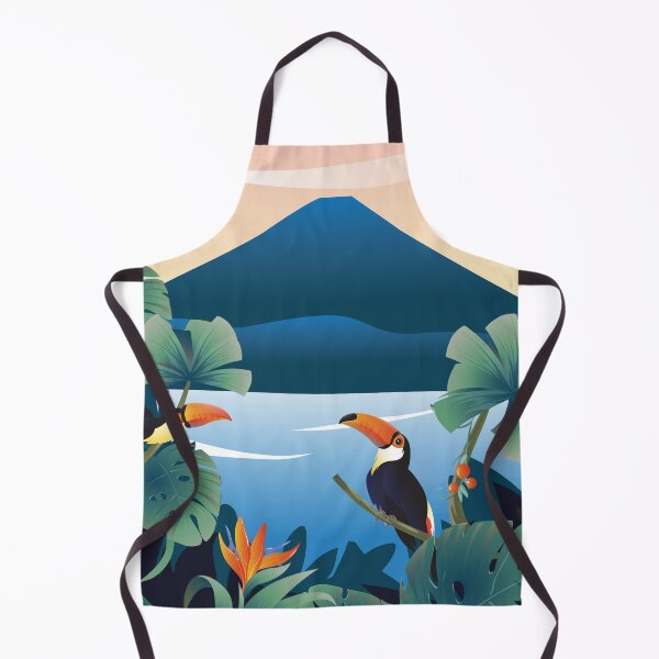 Item preview, Costa Rica travel poster designed and sold by Arctic frame studio.