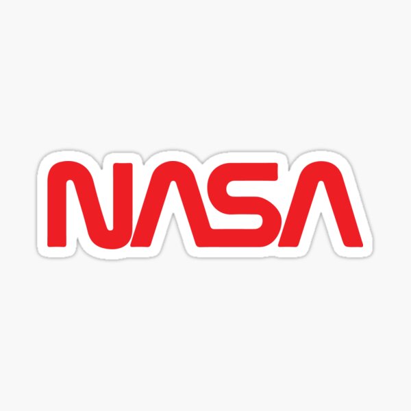 NASA Sticker