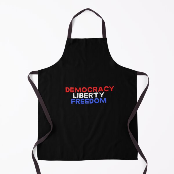 Item preview, Democracy, Liberty, Freedom - Quote designed and sold by Zentropik.