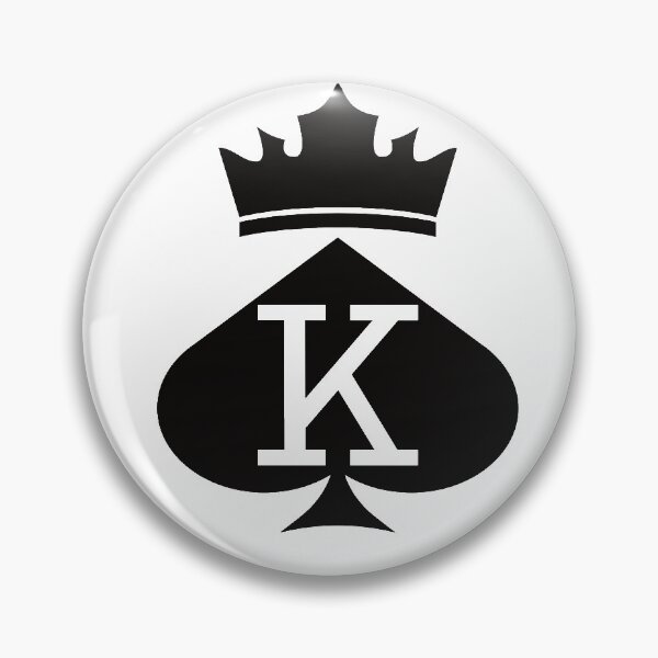 Item preview, king cards in a small partner motif designed and sold by TshirtFuchs.
