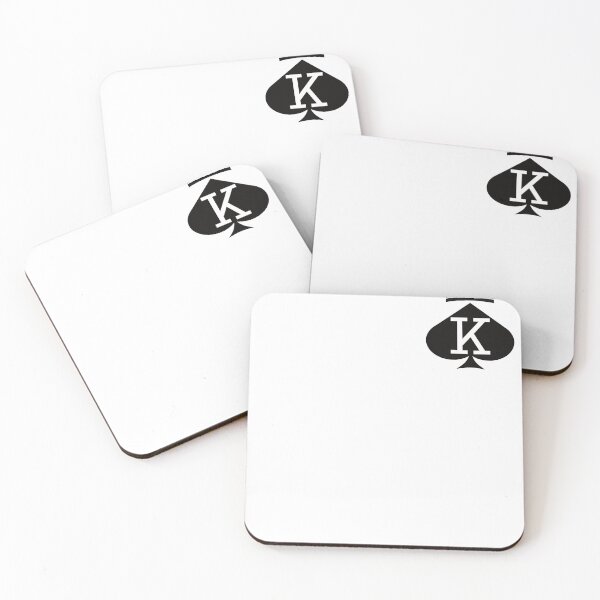 Item preview, king cards in a small partner motif designed and sold by TshirtFuchs.