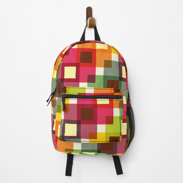 Item preview, Geometric Pattern 227 (color squares) designed and sold by Geometric Patterns.