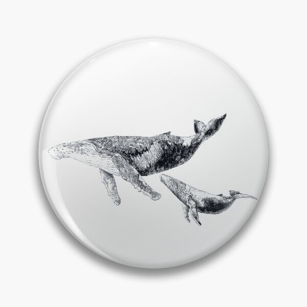 Item preview, Whales designed and sold by WildDot.