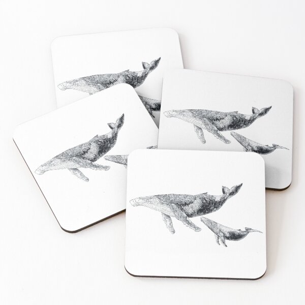 Item preview, Whales designed and sold by WildDot.