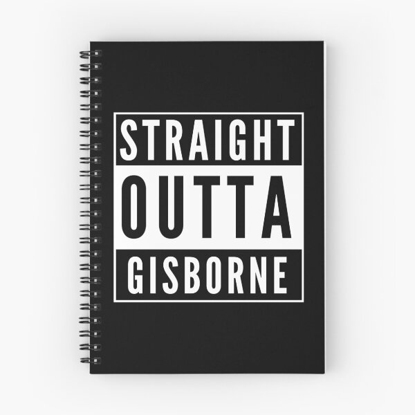 Item preview, Straight Outta Gisborne designed and sold by flylikeakiwinz.